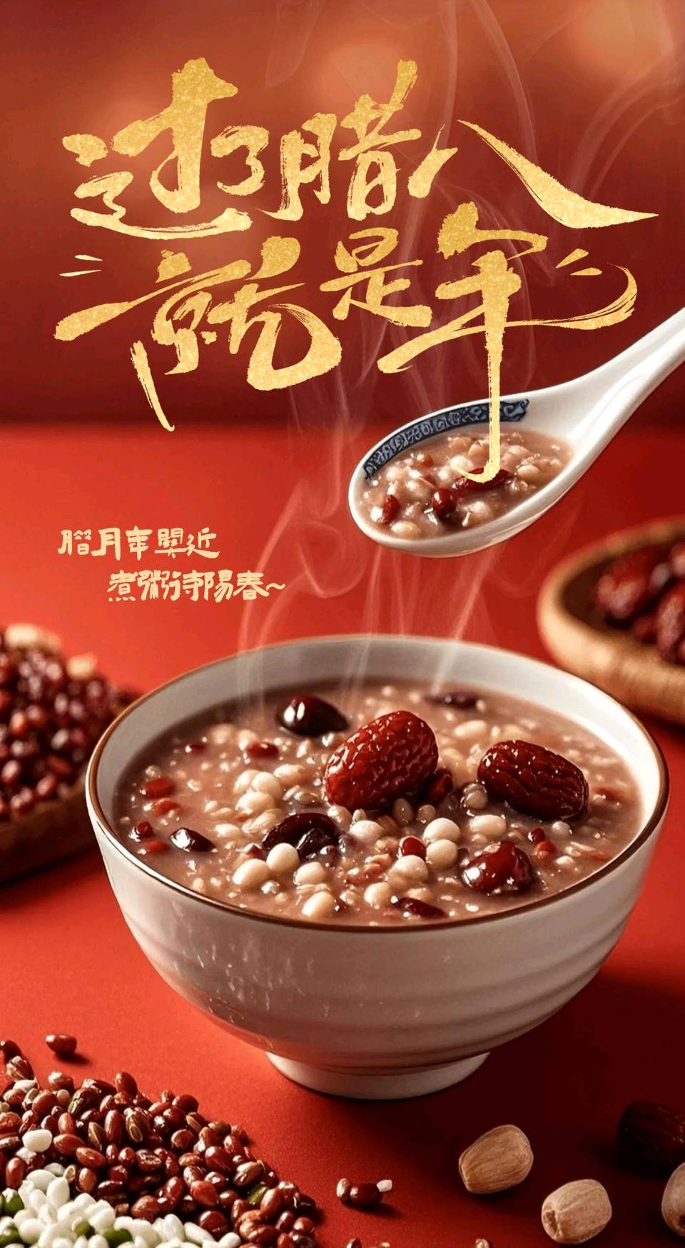 腊八吟～吴永良（辽宁）（图11）