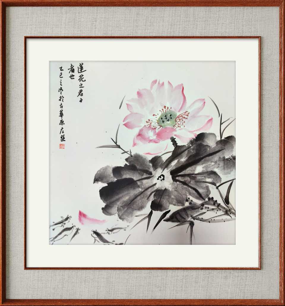 左盟 | “以笔墨为语，与花鸟私吟”（图6）