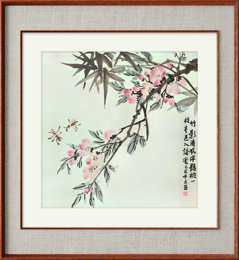 左盟 | “以笔墨为语,与花鸟私吟”(图11)