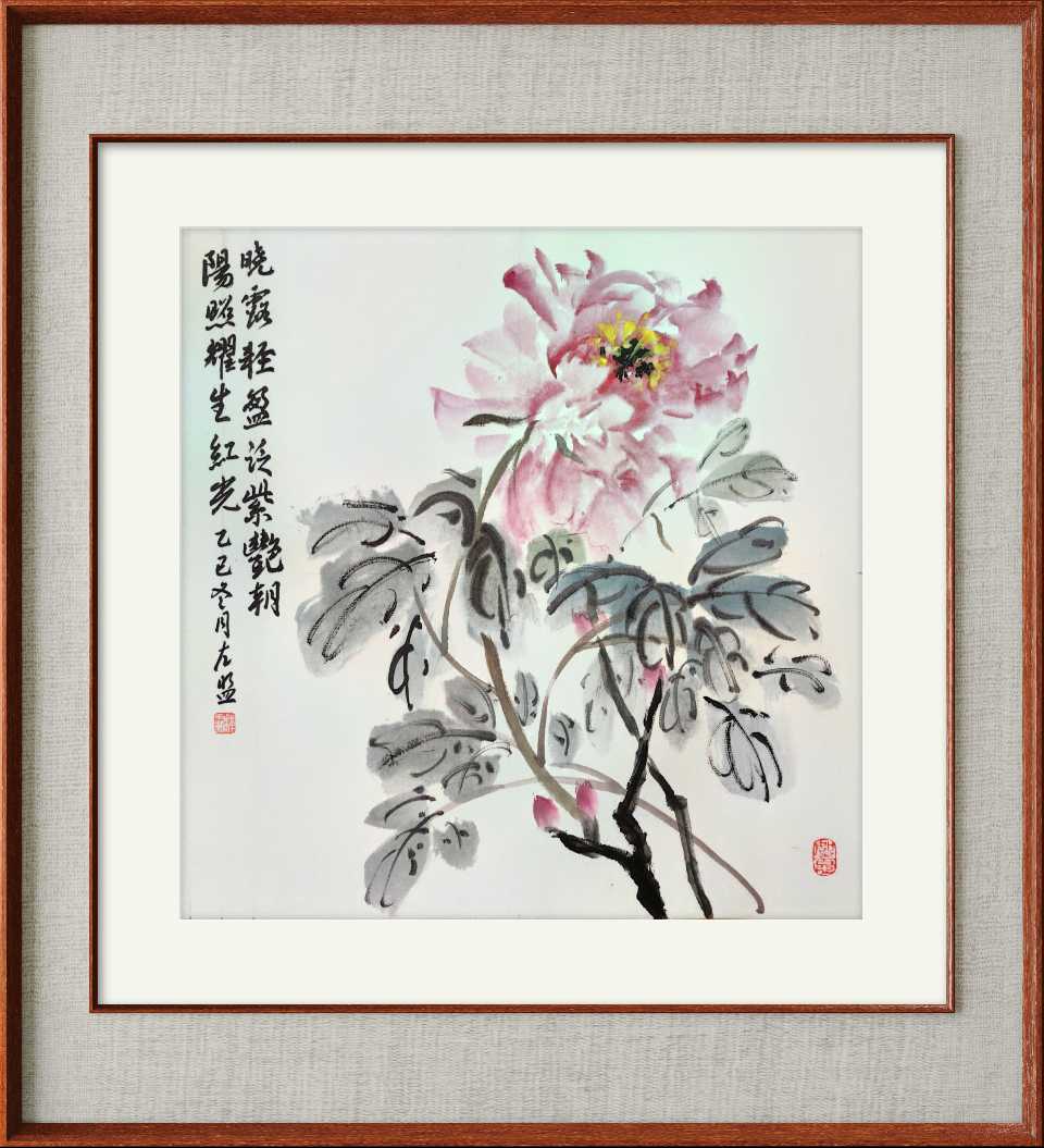 左盟 | “以笔墨为语，与花鸟私吟”（图15）