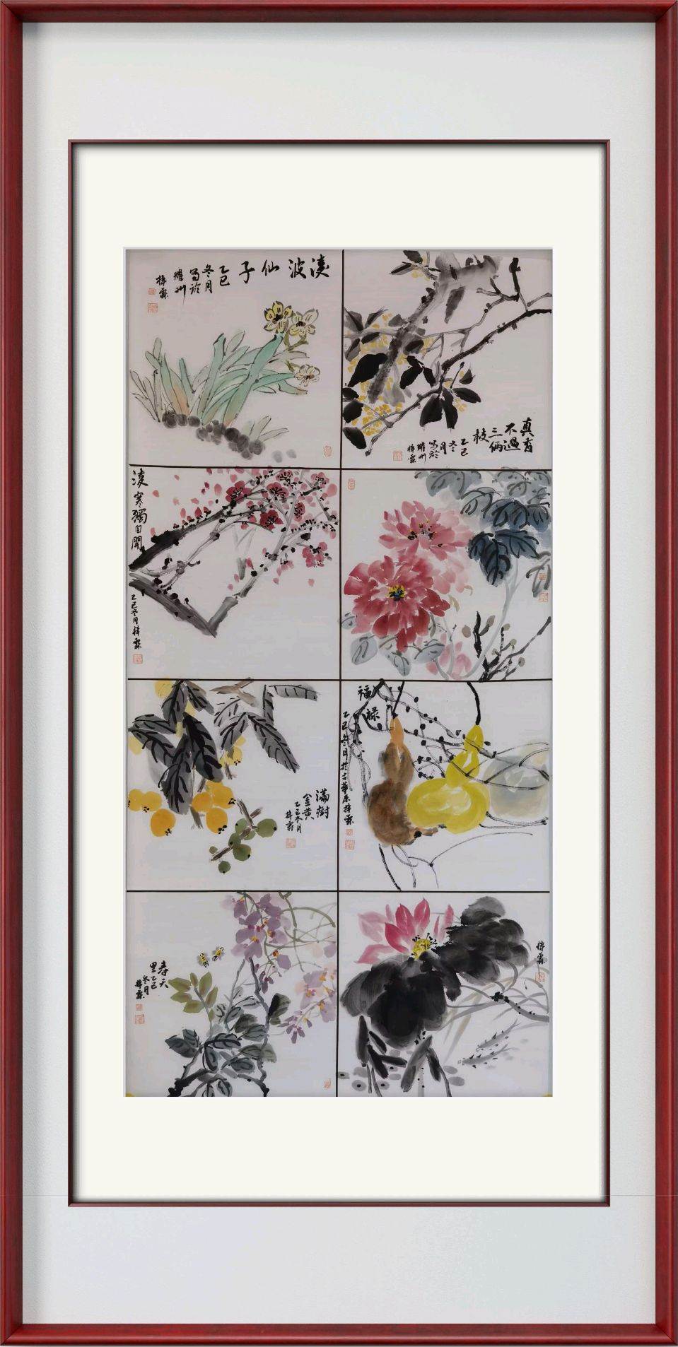 左盟 | “以笔墨为语,与花鸟私吟”(图19)
