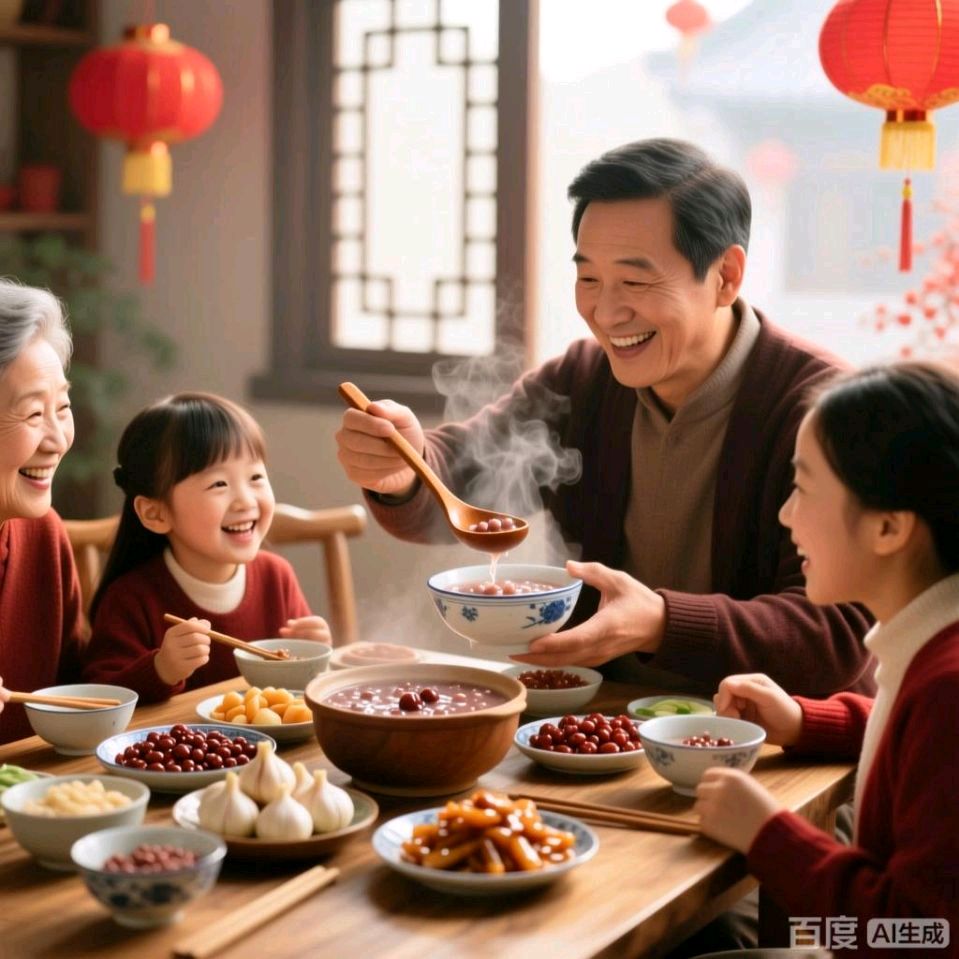《中华好诗词》分享（湖北）优秀诗人胡清普先生《过了腊八就是年》请欣赏（图4）