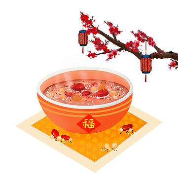 【中国雨巷文学社】北京头条 第2973期 散文《粥暖腊八,岁稔心安》作者:萧祖能,朗诵:马嘉文(图2)