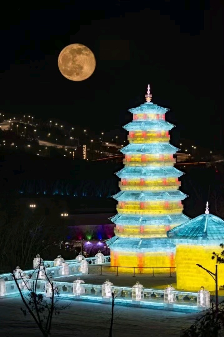 冰雕（外一首）李耀文（辽宁）（图11）