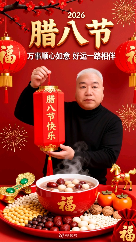 一碗腊八粥