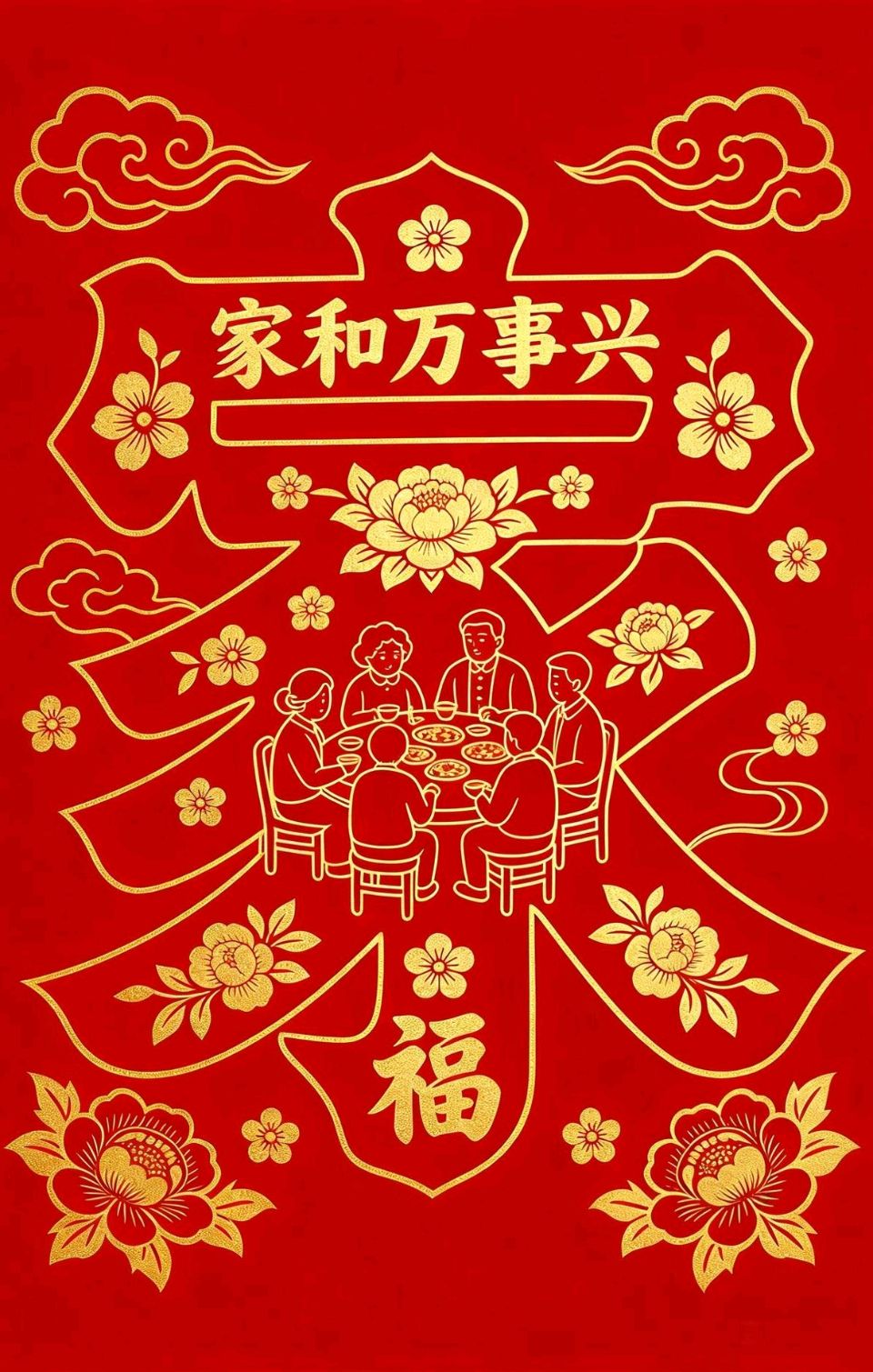 鹧鸪天-腊八～李宣财（福建）（图16）