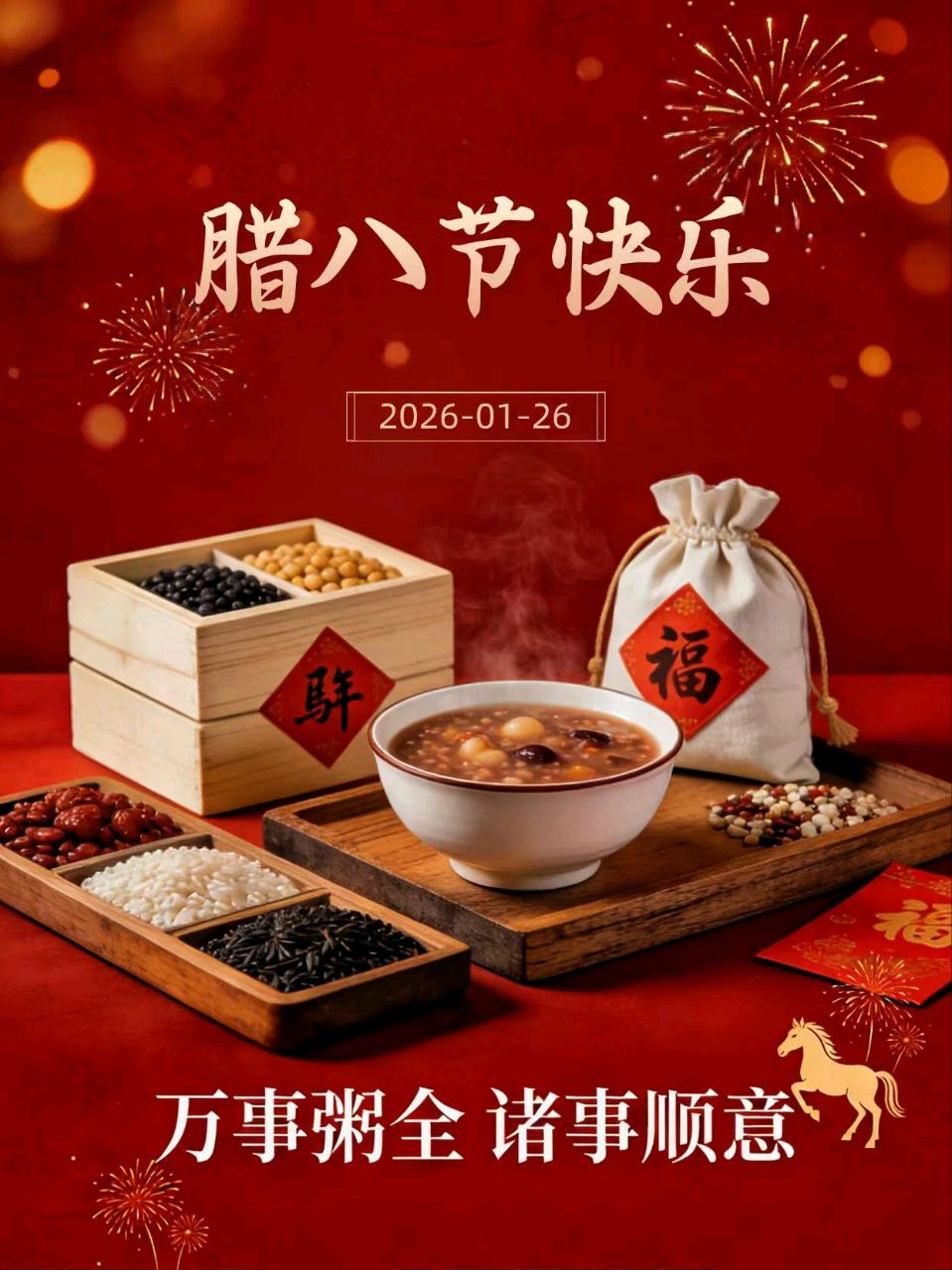【都市头条向幸福出发编辑部】第14853期 腊八节 文 如月 主播 赵惠英