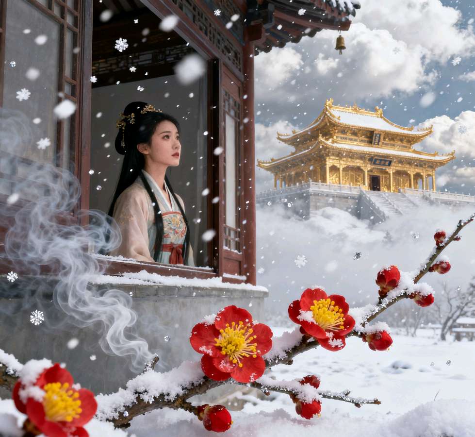 【荣耀中国】文学社*七律：风雨情文/牟福香（图4）