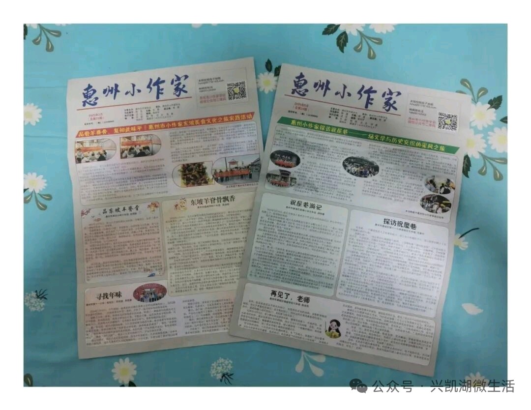 【新闻】培养新秀，积蓄力量，兰心念谢惠铭两小作家被惠州作家协会授予优秀新人奖/王夫（图4）