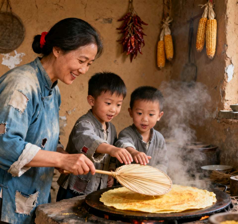 【荣耀中国】文学社*母亲的煎饼 作者/张俊侠（图2）