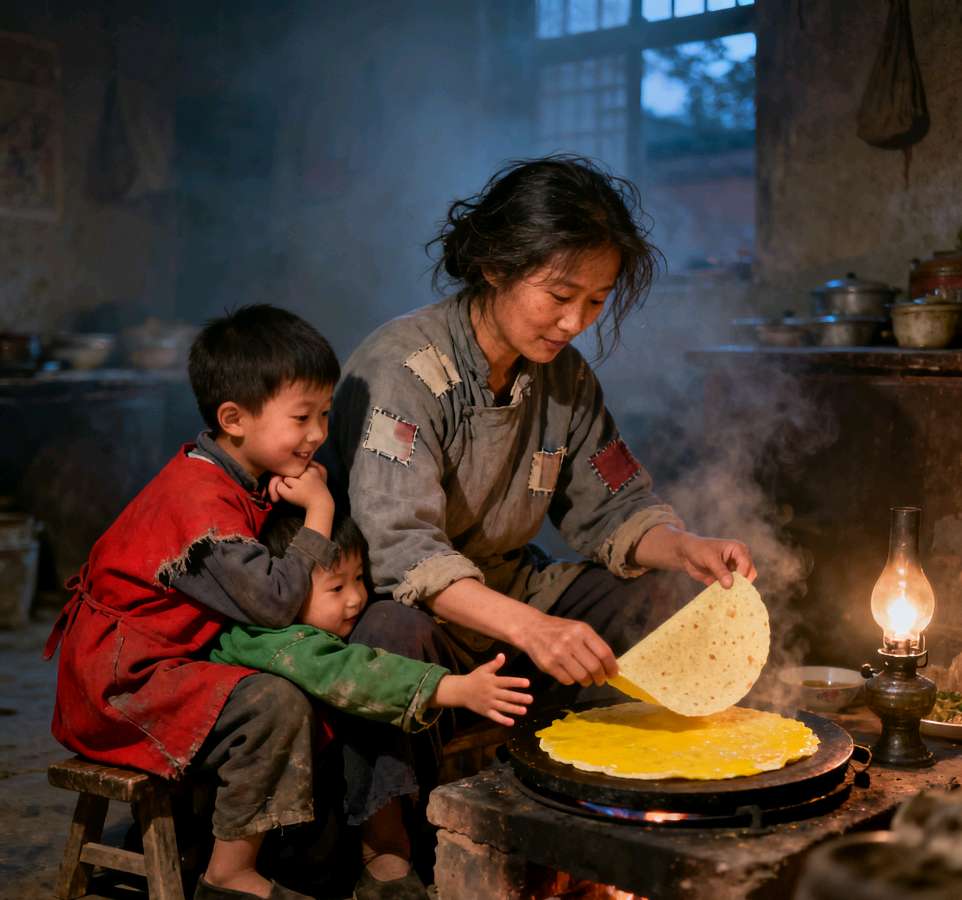 【荣耀中国】文学社*母亲的煎饼 作者/张俊侠(图5)