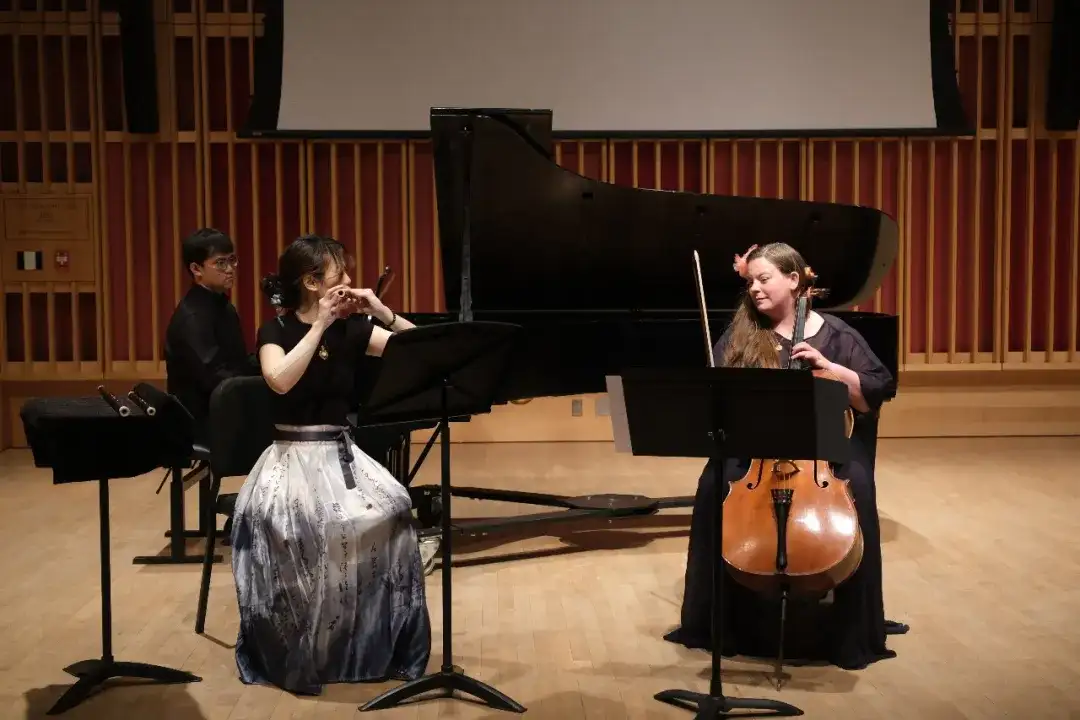 MUSEME古典音乐厂牌 数字专辑《万物生长》 全球上线 中国香港青年竹笛演奏家吴洺蕙Mia（图8）