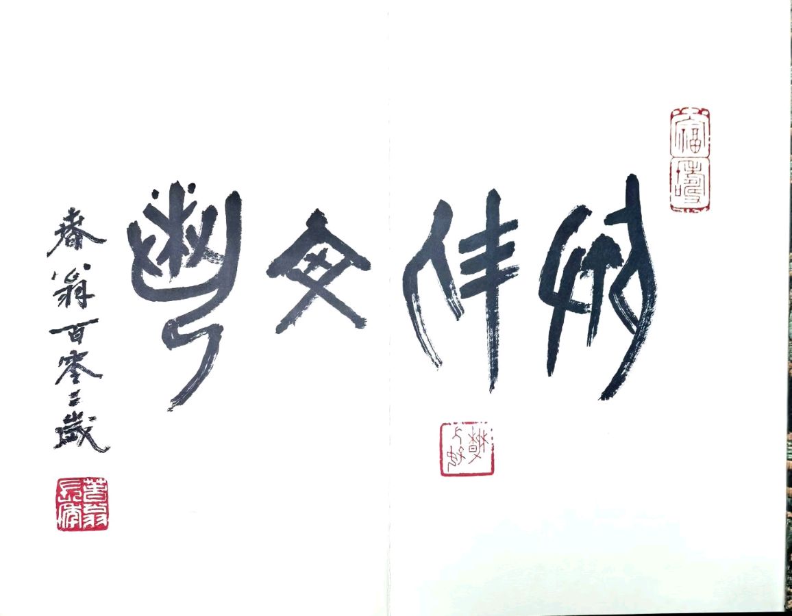 【都市头条向幸福出发编辑部】第14876期 太值得收藏的书法集一一《甲骨文妇好诃》 韩焕峰(图2)