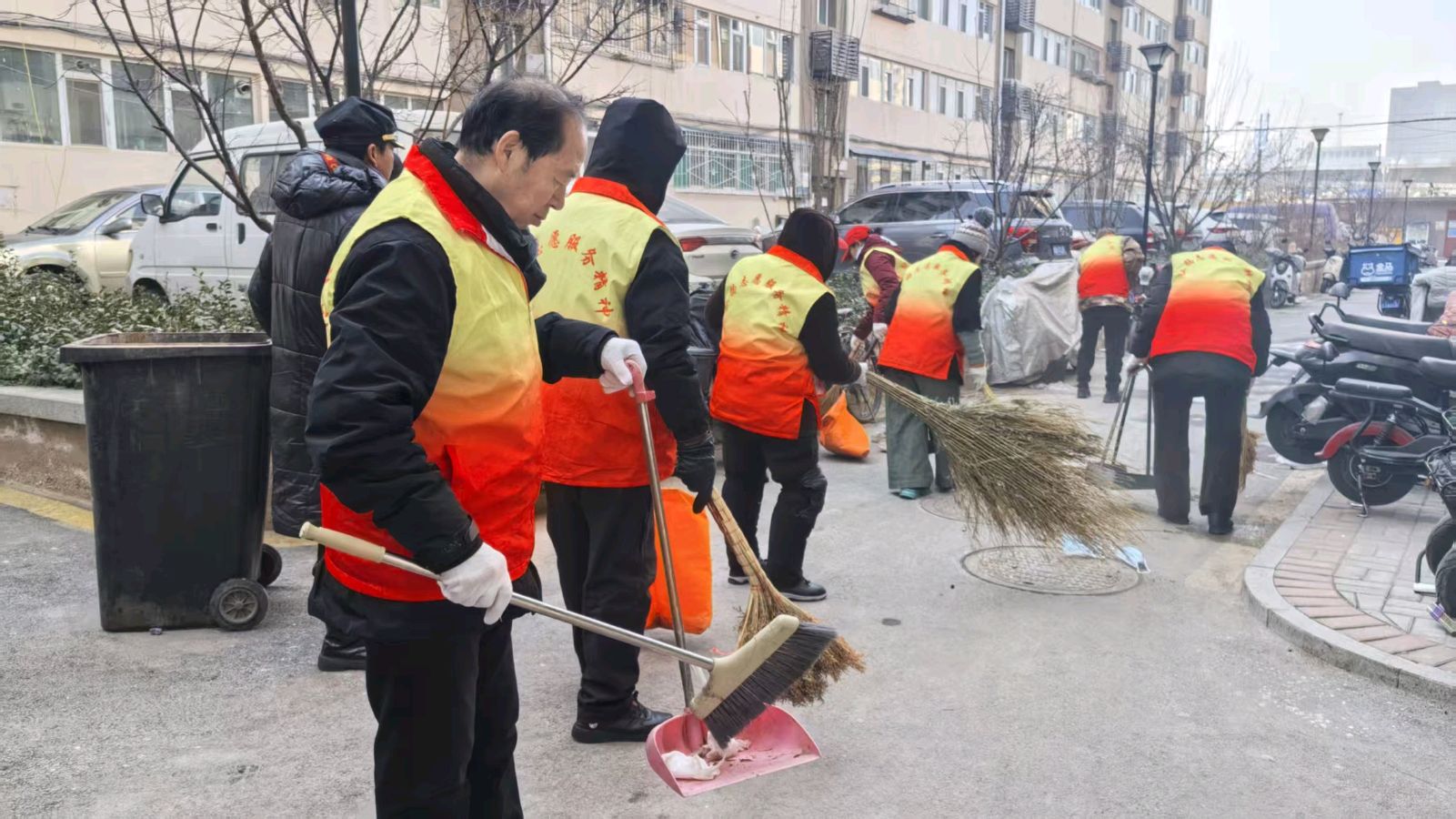 志愿破冰除障碍 隐患消除暖人心（图5）