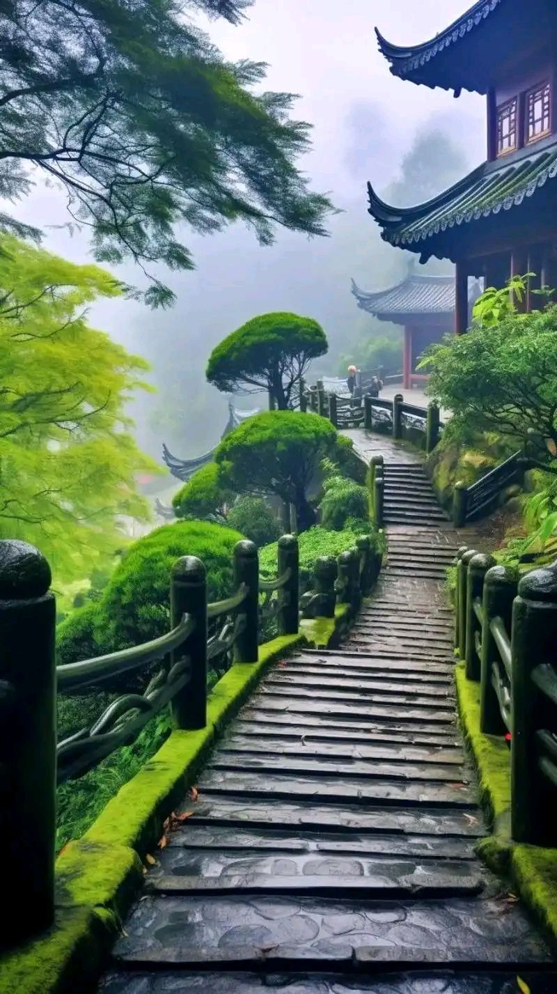 【都市头条向幸福出发编辑部】第14877期 春登峨眉山 华侬农