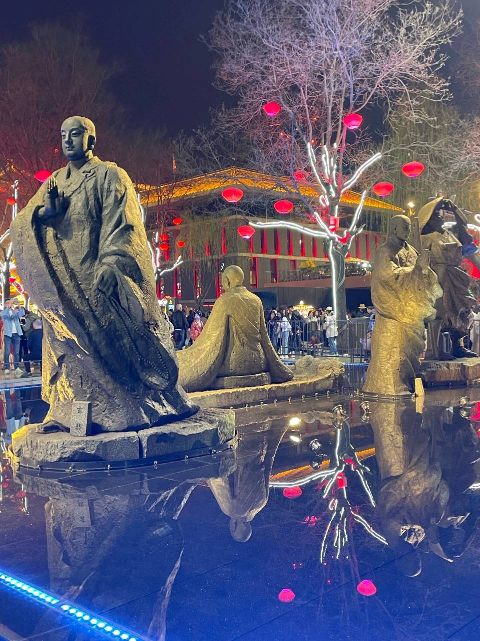 聆听 ‖ 百合朗诵《阅尽长安遍地诗》作者/碑林路人（图7）