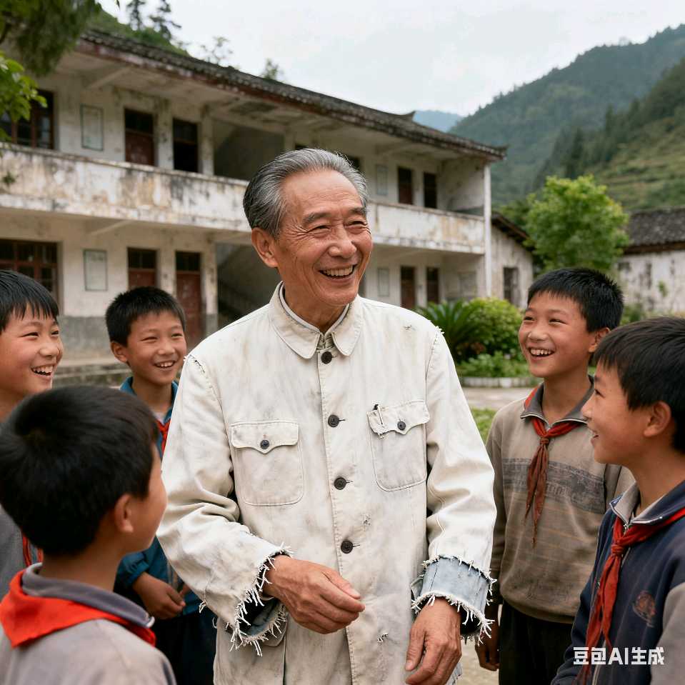 【荣耀中国】文学社*深山里的燃灯者——读柴树生先生《身居深山的教书人》有感 文/李咸化(山东济南)(图2)