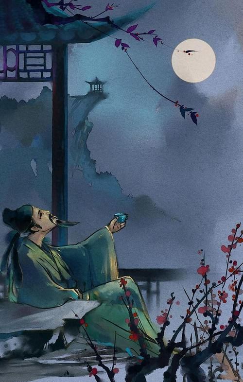 寒亭独酒夜初醺，梅影无约落香尘/三木秉凤诗文选