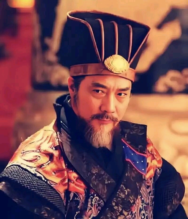 神州繁盛话古贤隋朝 隋文帝七律 杨坚文/苟双进（图5）