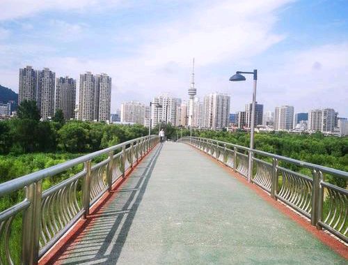 【散文】《渭水飞虹 民生为弦——峪泉路步行桥的城市叙事》作者: 强军/陕西宝鸡