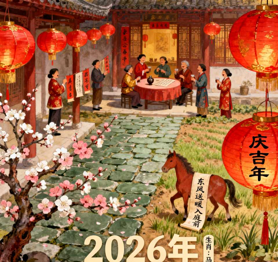 【荣耀中国】文学社*七律·迎新春作者/李泉生（山东）（图2）