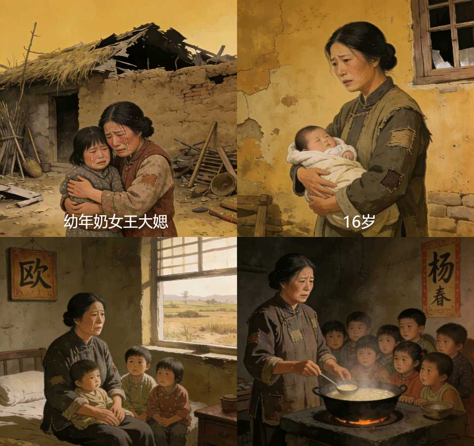 「散文」梅香绕膝念亲恩(图2)