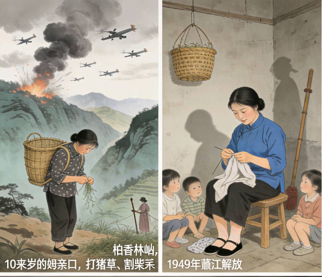 「散文」梅香绕膝念亲恩（图3）