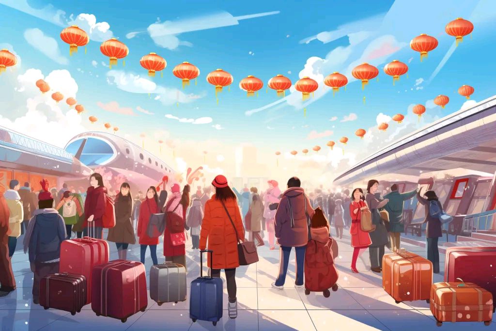 【旗舰版精品】渔家傲 春运归心 文/李庆明（图3）