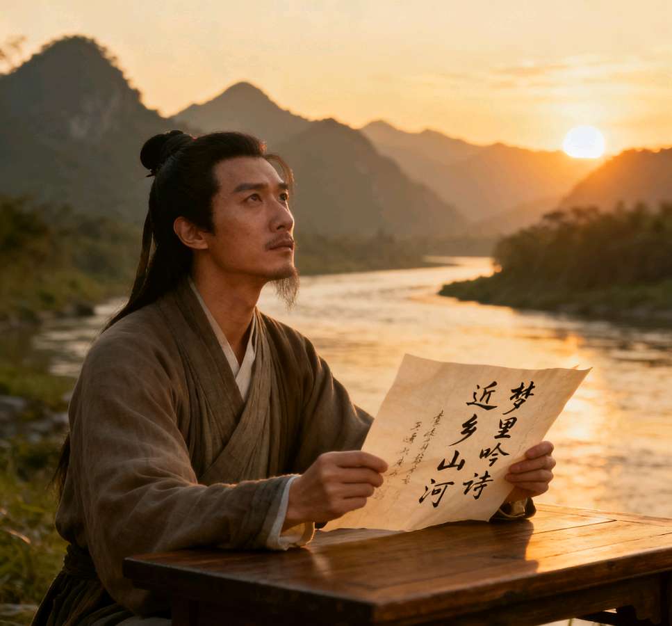 【荣耀中国】文学社*（原创首发）七言绝句（十首）中华通韵文／沙漠飞鹰（图7）