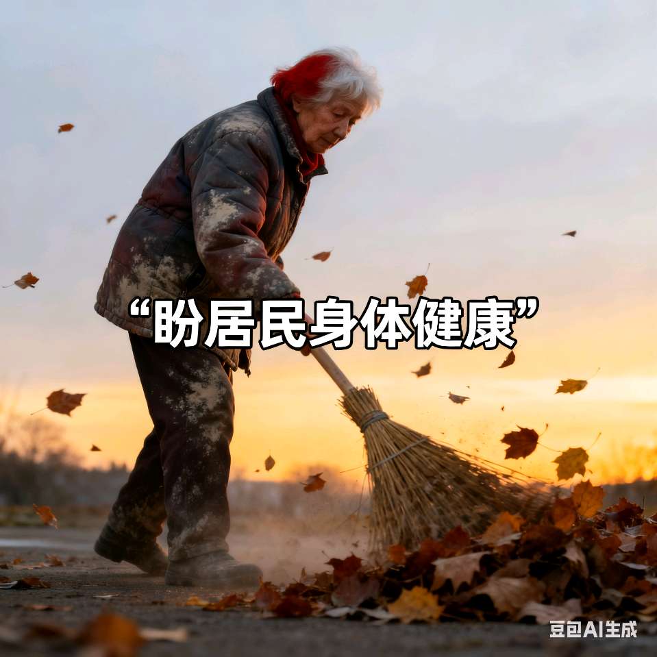 【荣耀中国】文学社*辘轳体•扫除落叶老年人（新韵）文/郑占荣（河北）（图3）