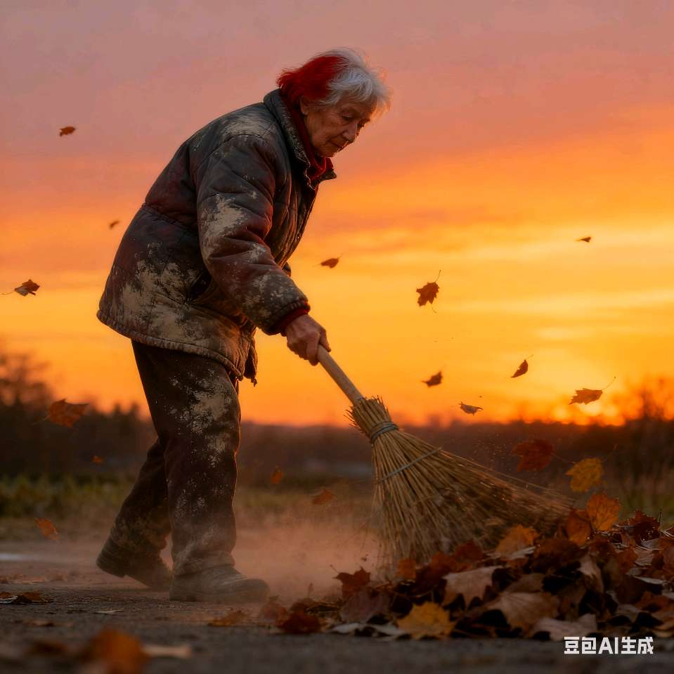 【荣耀中国】文学社*辘轳体•扫除落叶老年人（新韵）文/郑占荣（河北）（图4）