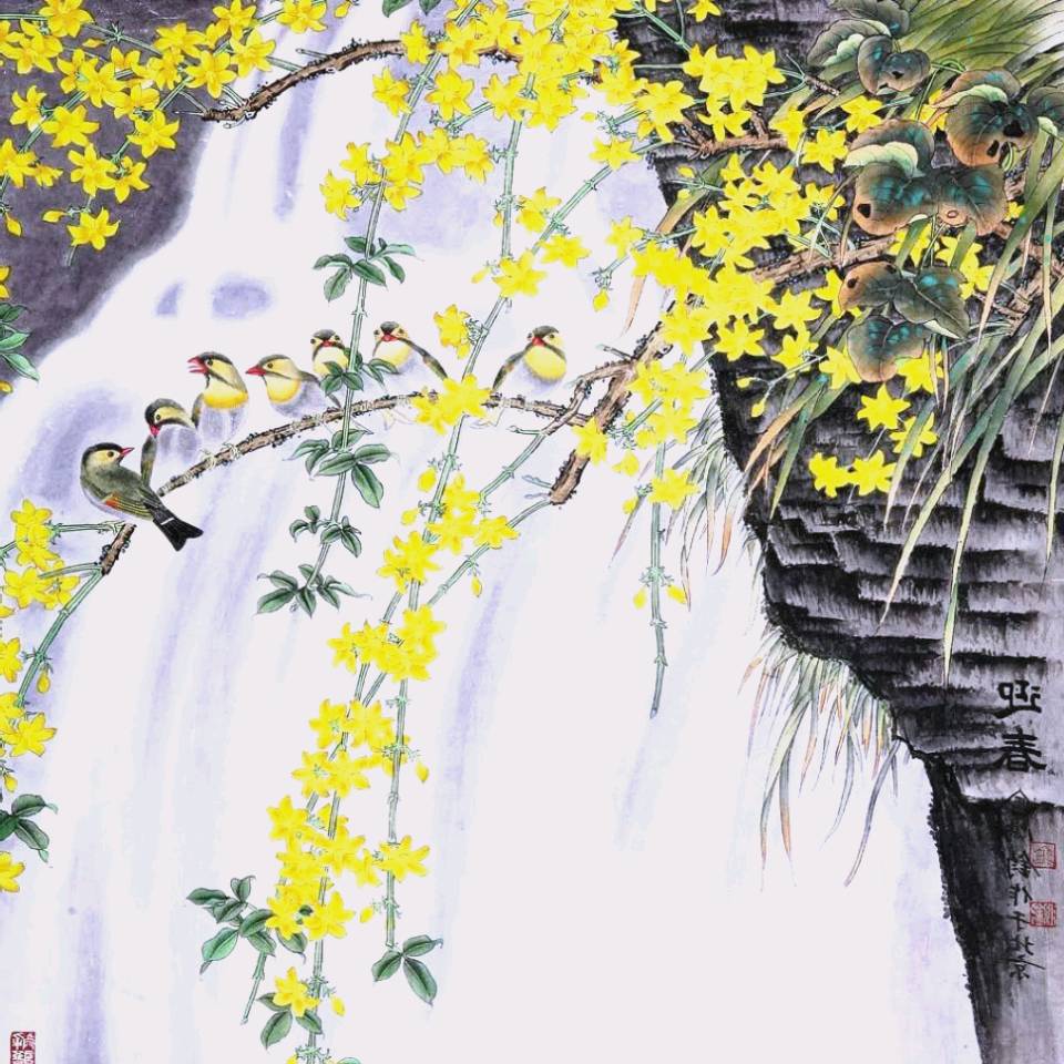 敬请欣赏||深烙的年集作者:戚思翠（图2）