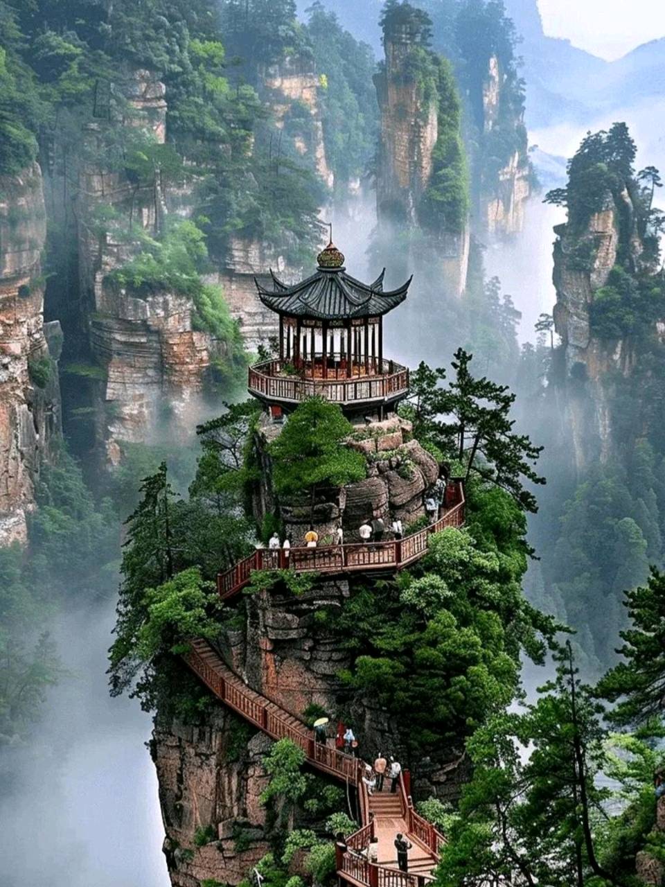 作家黄纯斌散文欣赏： 旧游张家界记（图13）