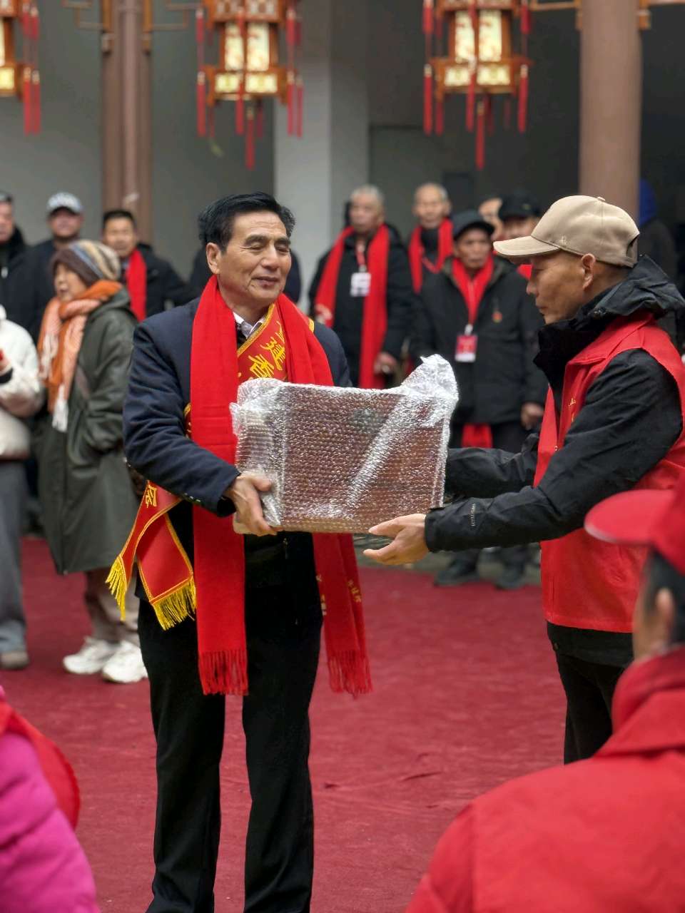 义乌香山方氏宗祠圆满落成暨《香山方氏宗谱》颁谱庆典隆重举行（图12）