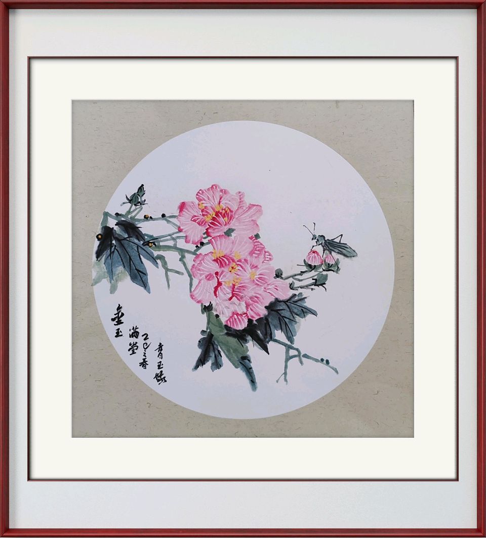“以笔墨为语，与花鸟私吟”——张玉娥迎新春小品展（图2）