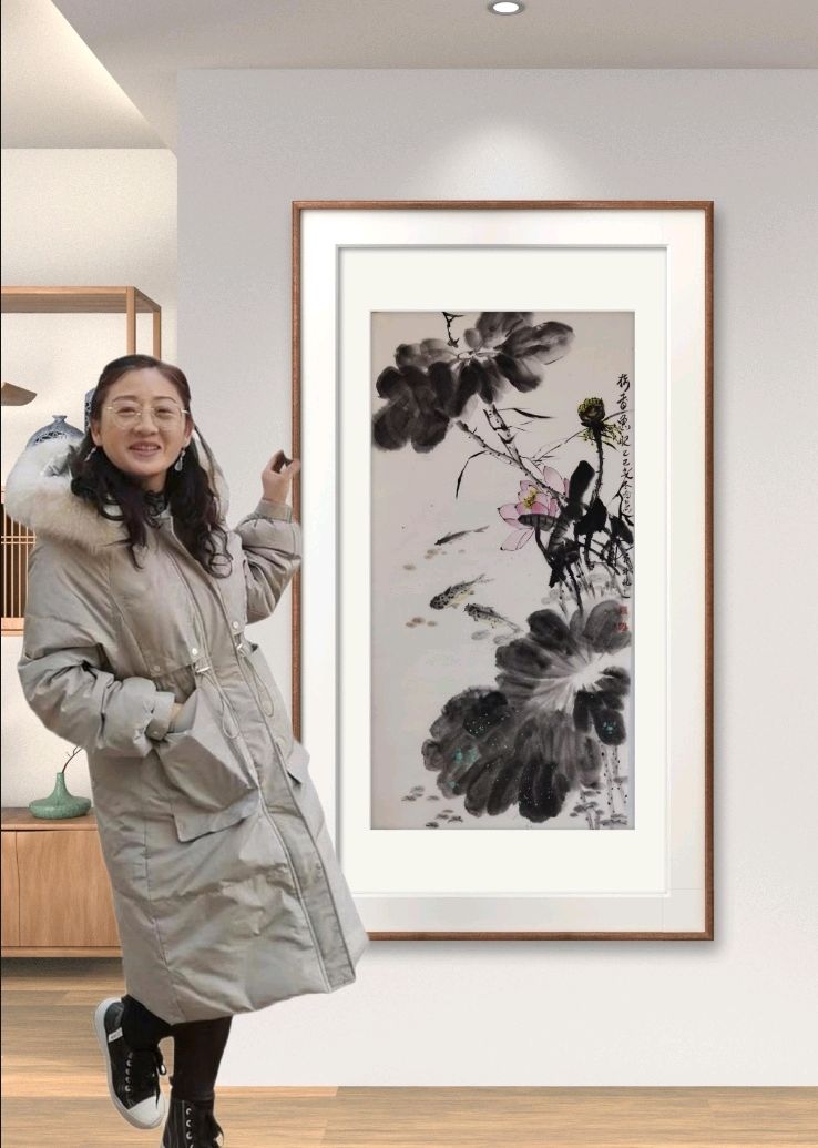 “以笔墨为语，与花鸟私吟”——王乔丽迎新春小品展