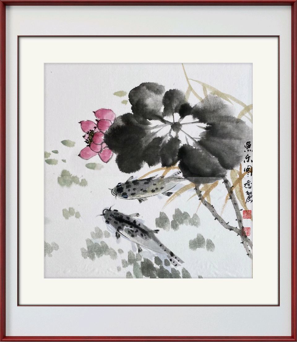 “以笔墨为语，与花鸟私吟”——王乔丽迎新春小品展（图4）