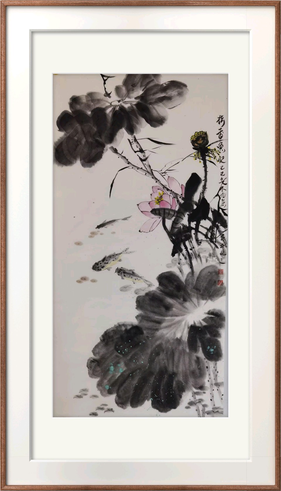 “以笔墨为语，与花鸟私吟”——王乔丽迎新春小品展（图14）