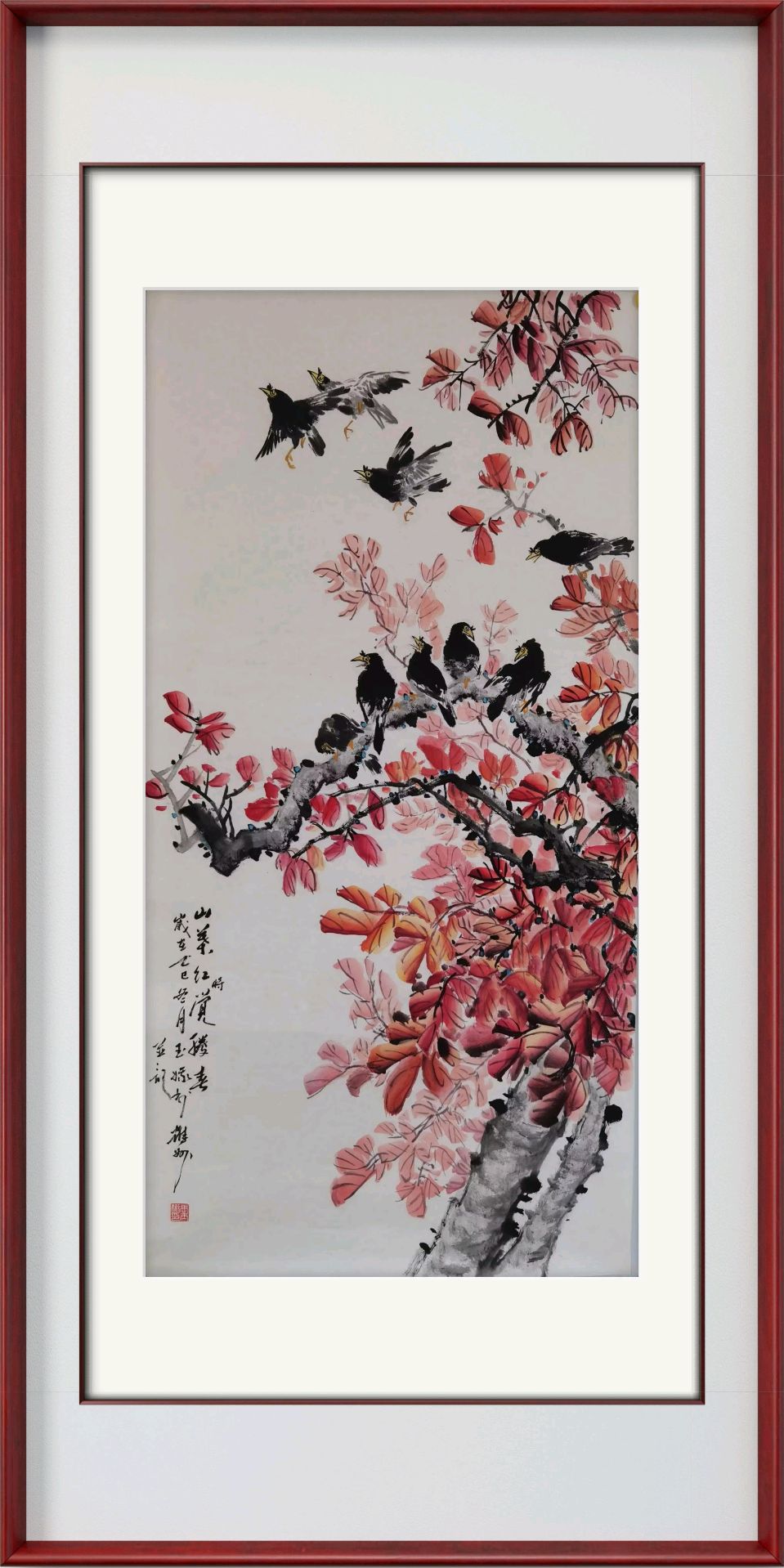 “以笔墨为语，与花鸟私吟”——张玉娥迎新春小品展（图13）