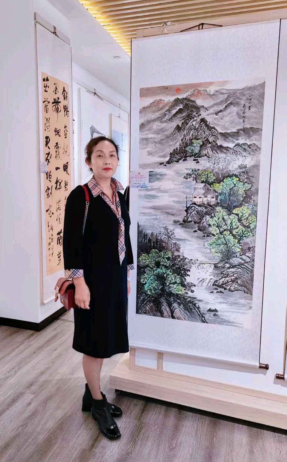 “以笔墨为语，与花鸟私吟”——张玉娥迎新春小品展（图15）