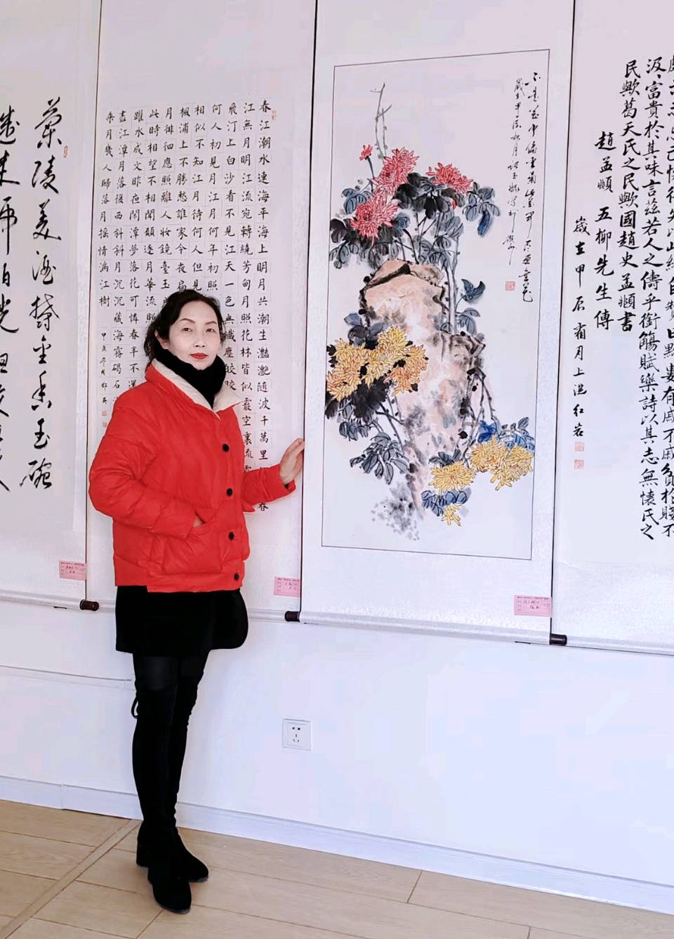“以笔墨为语，与花鸟私吟”——张玉娥迎新春小品展（图16）
