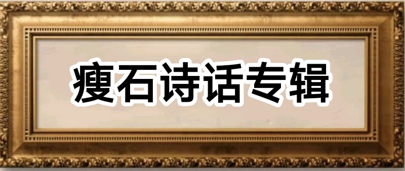瘦石诗话（六）《瘦石诗话专辑》中华诗艺社黑龙江分社诗词创作理论研究中心发布【2026第77期】（图3）