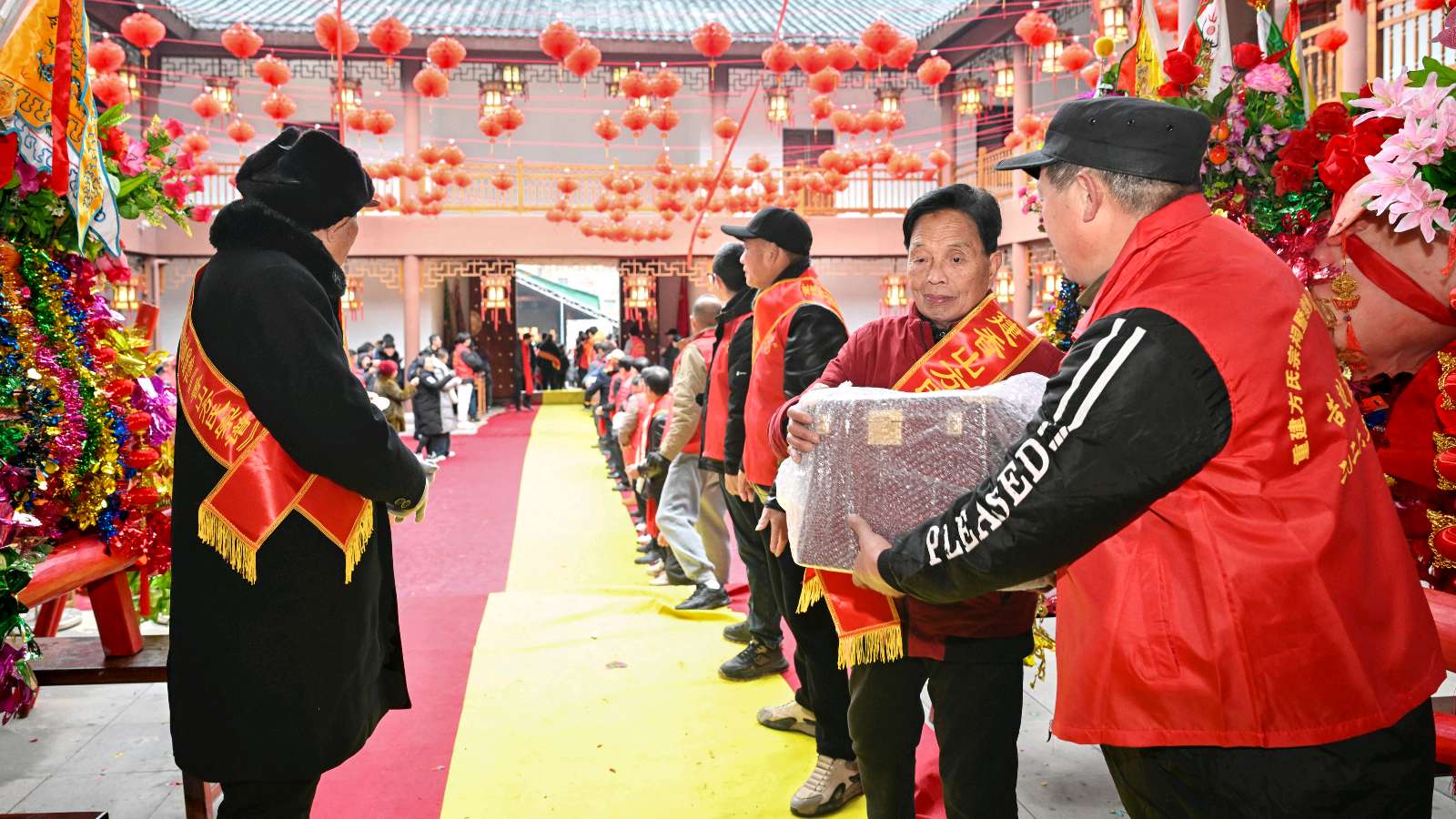 义乌香山方氏宗祠圆满落成暨《香山方氏宗谱》颁谱庆典隆重举行（图11）