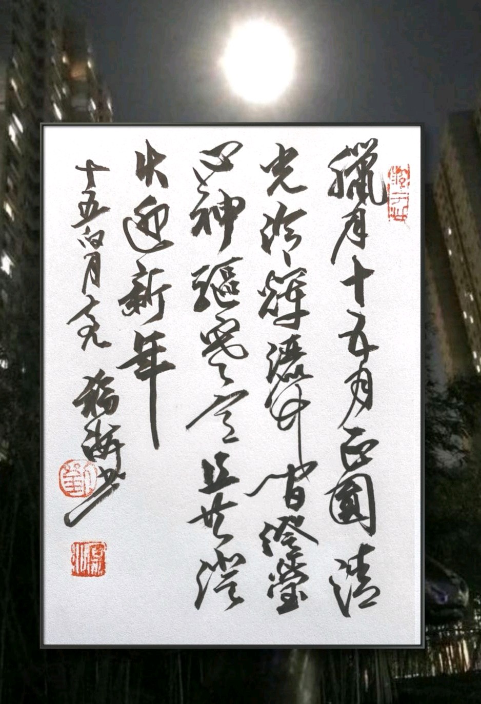月明邀新年🌙