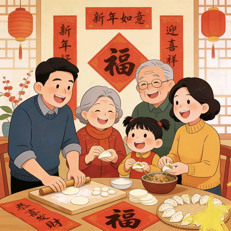 七律•岁始同欢/作者：李庆明（图4）