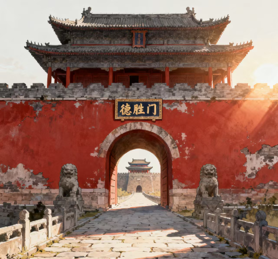 德胜门 德胜门