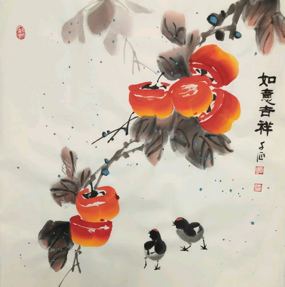 国画《金秋时节》 | 梁千征（图2）