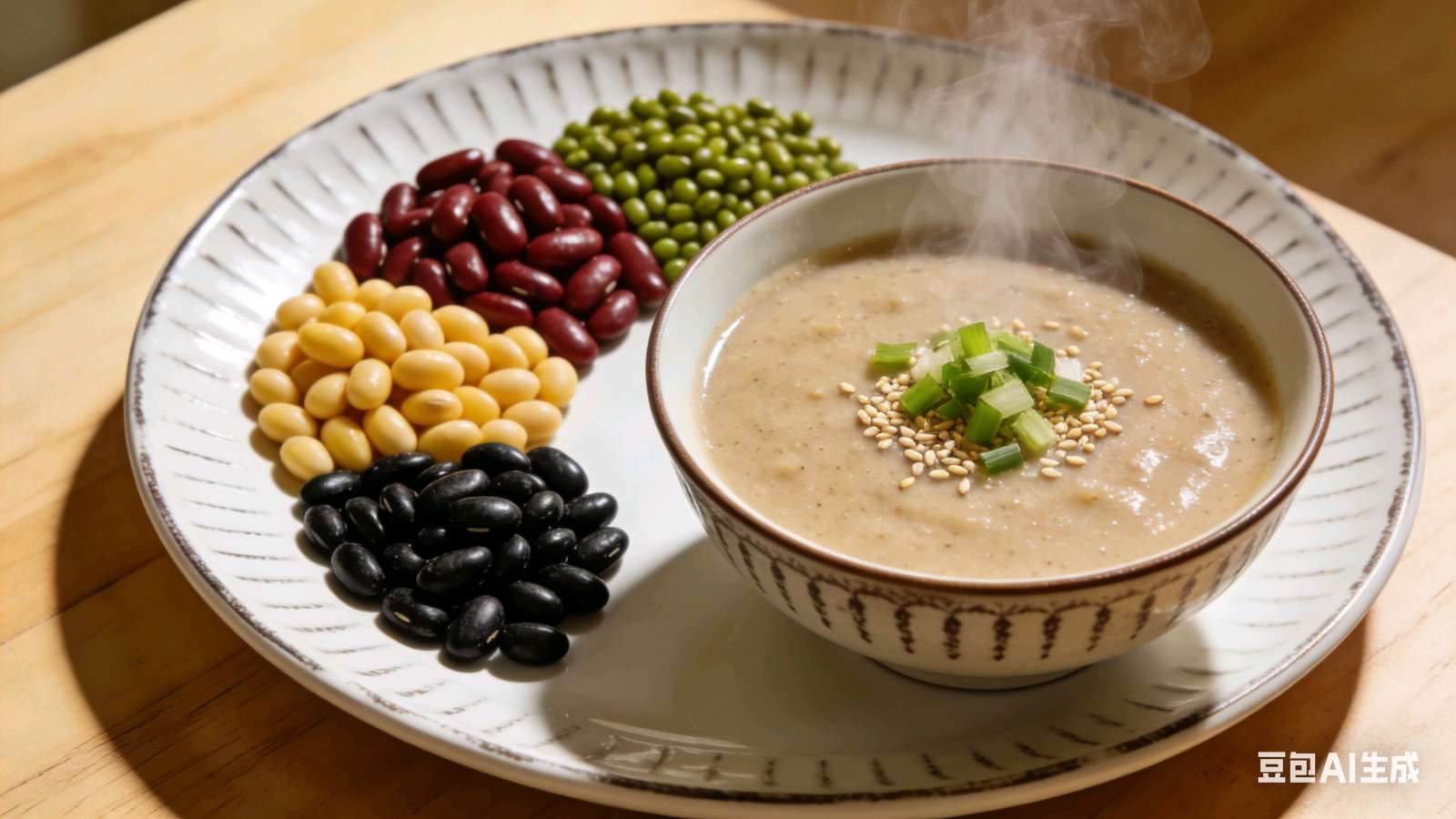 【茌山诗苑】山东高廷伦‖大豆花香豆沫甜（图3）