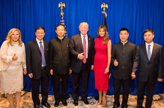 【荣耀中国】文学社*《警告美国川普》你只是地球上的一粒灰尘！狂啥？ 作者/丰茂春（图4）