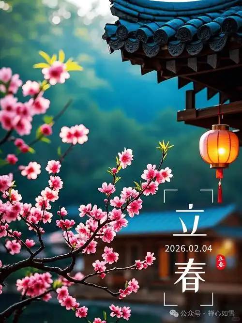 陕西诗人秦战萍《立春诗组欣赏》（图7）